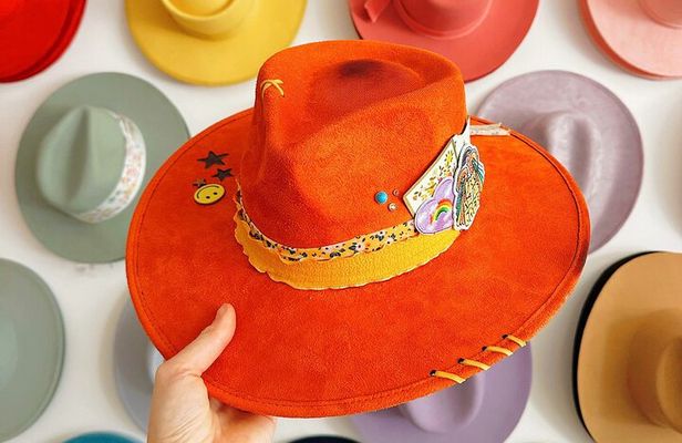 DIY Hat Bar Experience in Savannah