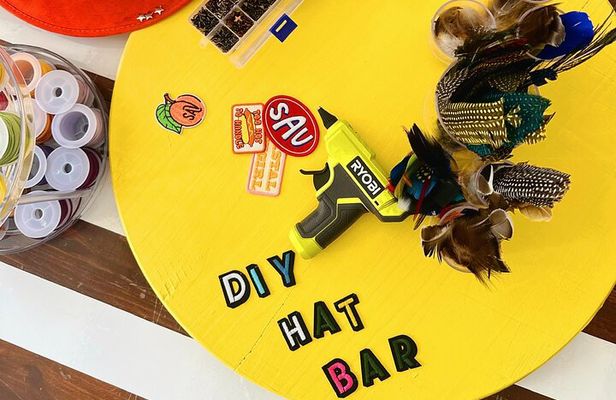DIY Hat Bar Experience in Savannah