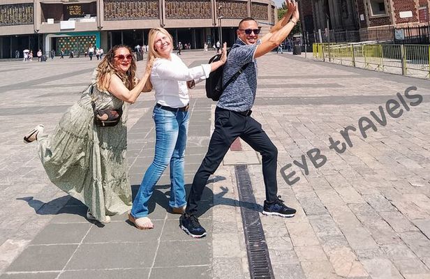 Private Tour Teotihuacan and Basilica of Guadalupe 