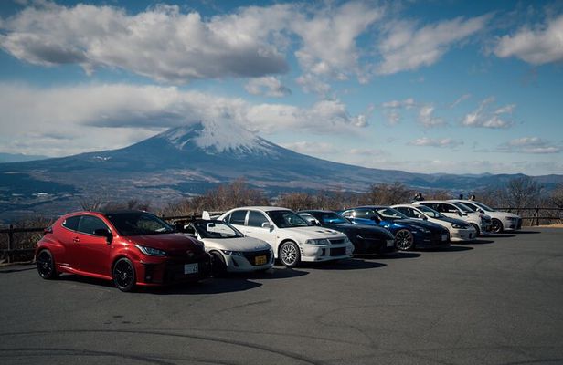 Self Drive Guided Drive Up to 4 JDM on Best Roads in Hakone
