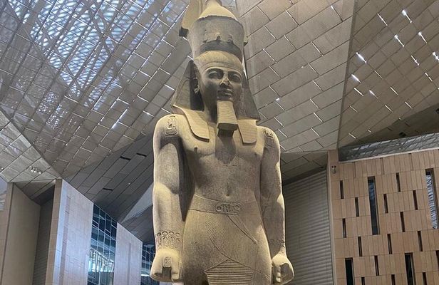 Grand Egyptian Museum Magnificent Half Day Tour and Lunch