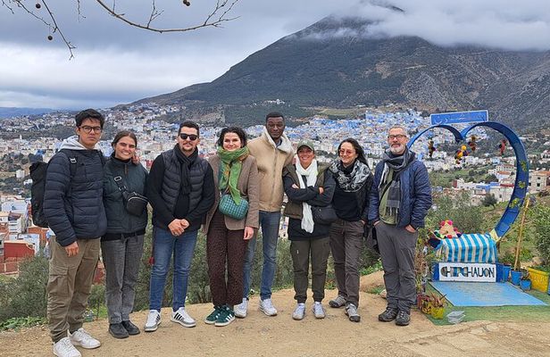 Explore Chefchaouen on Shared Bus Tour from Fes