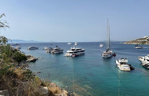 Luxury Private Drive Of Mykonos Best Spots