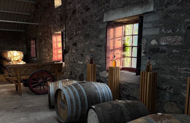 Speyside Whisky Tour VIP Access and Rare Whisky Experiences
