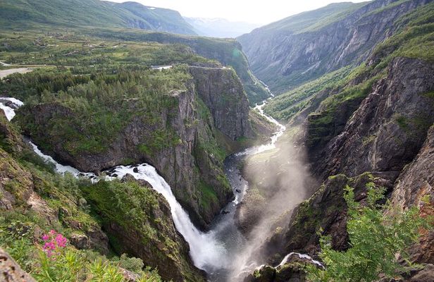 Vøringsfossen Waterfall – the Grand tour of the Hardanger Fjord