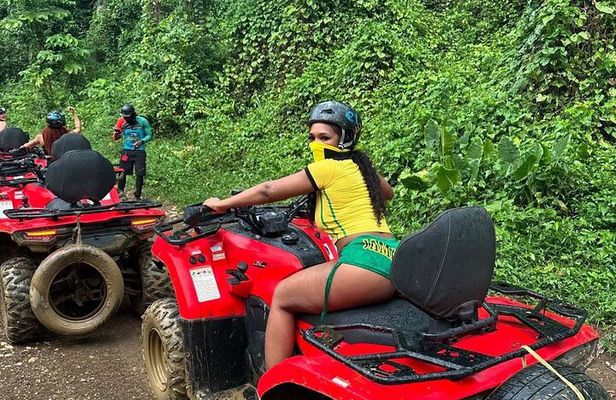 Montego Bay Adventure Day: ATV, Zip-lining & Horseback Riding Fun
