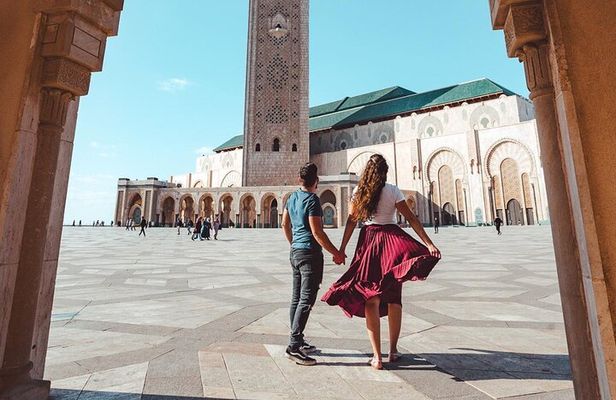 Explore Morocco with Marrakech to Casablanca Group Tour