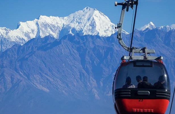 Scenic Kathmandu: Swayambhunath & Chandragiri Cable Car Tour