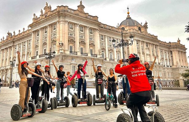 The Old Down Town Segway Tour (Excellence since 2014)