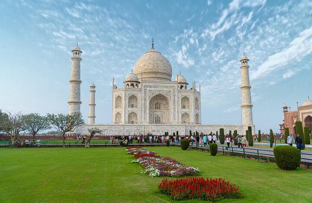 Golden Triangle 3-Day Tour: Delhi, Agra and Jaipur