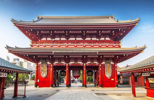 Tokyo Full Day Customizable Tour with English Speaking Driver