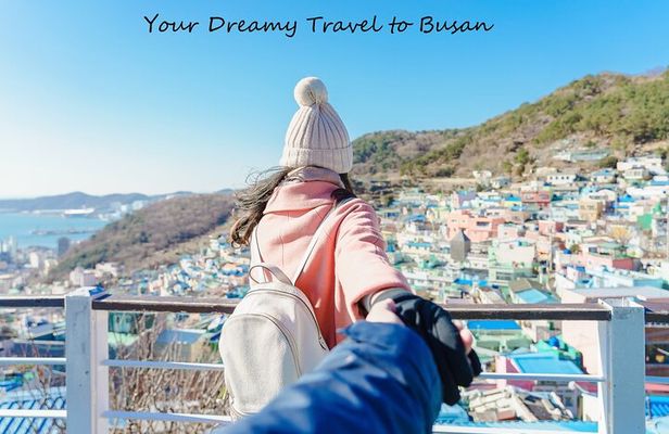 Small Group Busan Highlight Tour with Sea Temple and Gamcheon