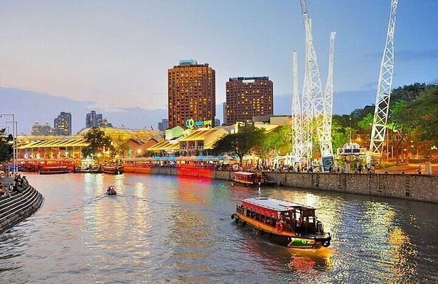 Singapore River Cruise with Spectra & Garden Rhapsody light shows