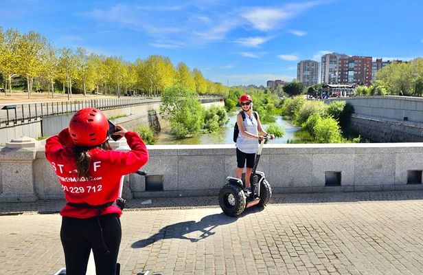 Madrid River Segway Tour (Excellence since 2014)