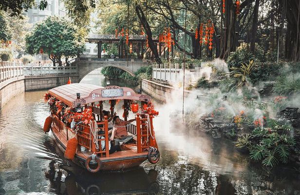 Guangzhou Customized Experience: Sightseeing & Shopping Safari