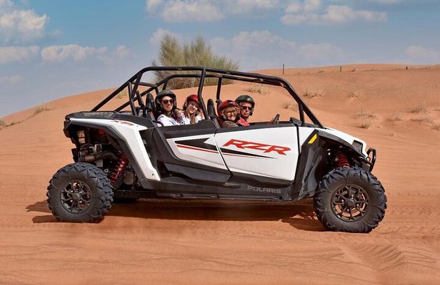 Dubai Premium Red Dunes Buggy Adventure 