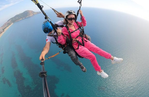 Antalya Paragliding in Alanya by Professional Pilots