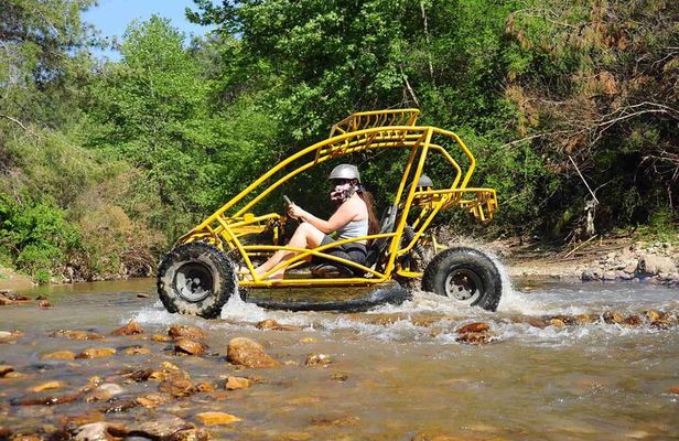 Alanya Buggy Safari Adventure in the Forest