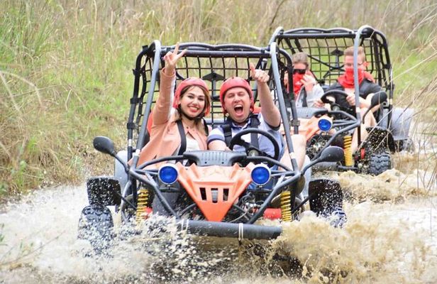 Alanya Rafting, Zipline and Buggy Safari Tour ( 3 in 1 )