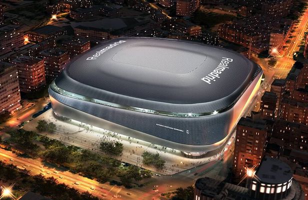 Madrid Santiago Bernabéu Stadium Private Tour