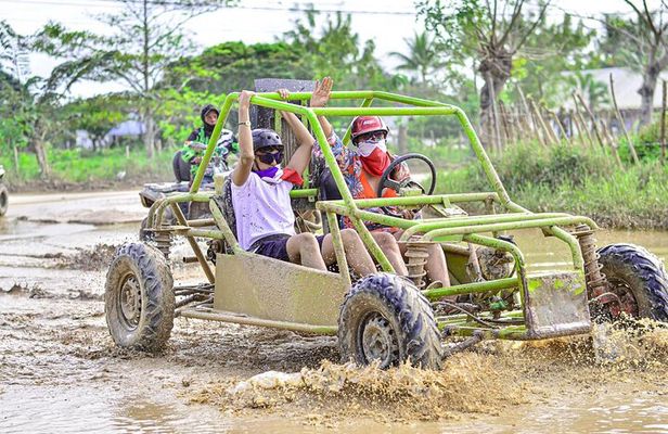 Unlimited Tour in Buggy and ATV in Punta Cana