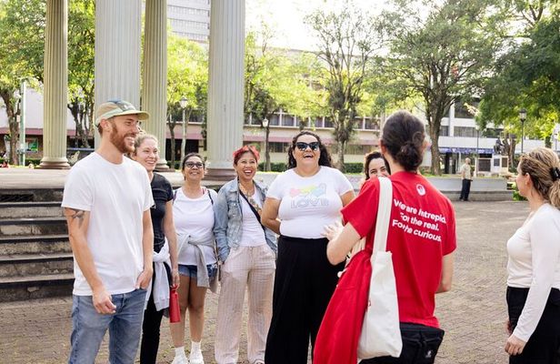 San Jose By Night: Sights & Culture Tour with Local Dinner 