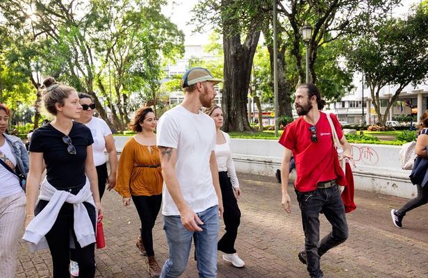 San Jose on Foot: Market Food Delights and City Sights Tour