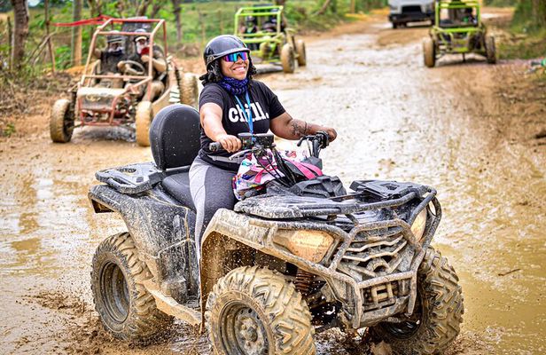 ATV or Buggy Ride in Punta Cana with Beach
