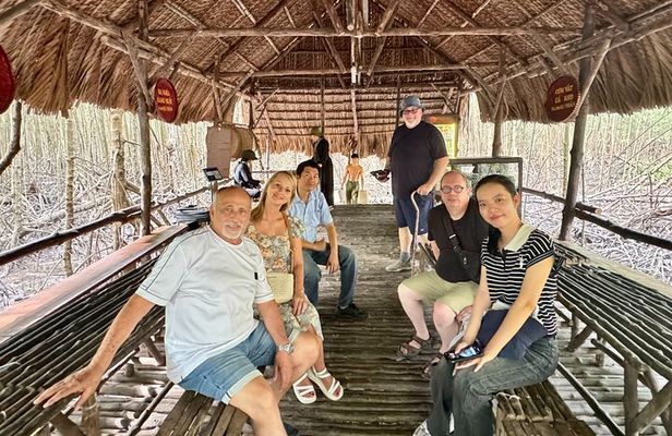 UNESCO Listed Can Gio Mangrove and Monkey Island trek