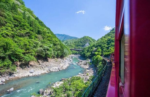 Arashiyama Sagano Romantic Train，Fushimi Inari Taisha & Nara Park