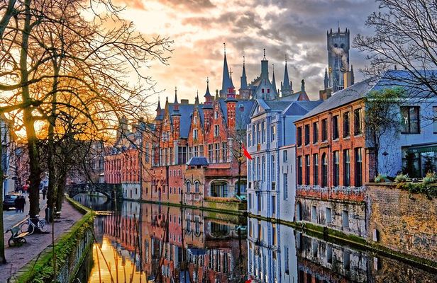 Private Tour to Bruges from Amsterdam