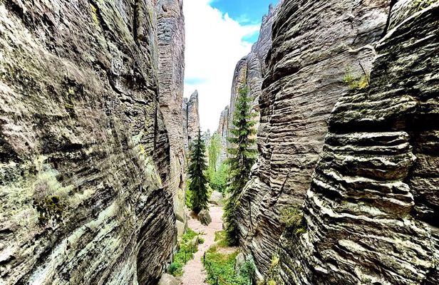 Discover Bohemian Paradise: Authentic Easy Hike, Castle & Brewery