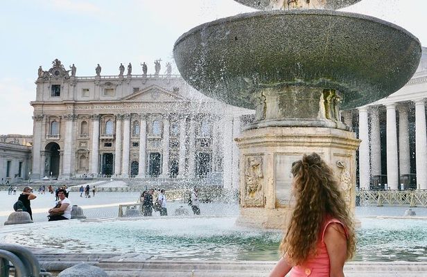 Rome Fast Track Entry St Peter Basilica Grottoes and Square