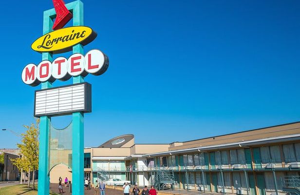 Memphis Discovery Tour National Civil Rights Museum Admission
