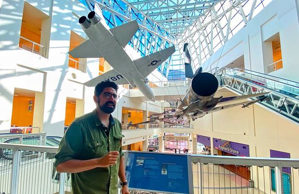 Museum Row Tour : Space, Dinosaurs & Sports at Exposition Park