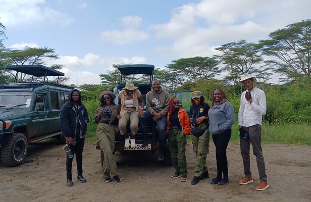 Private Nairobi National Park Tour & Sheldrick or Giraffe