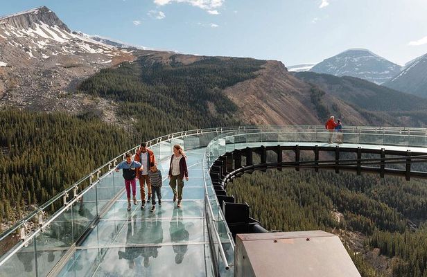 Columbia Icefield Adventure,Bow Lake,Peyto Lake in Banff & Jasper