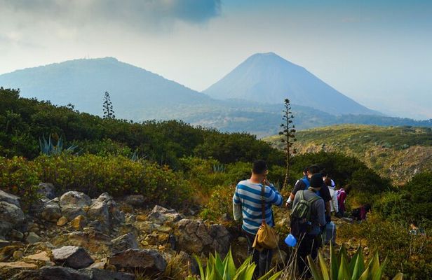 Guided hike to Santa Ana Volcano in El Salvador