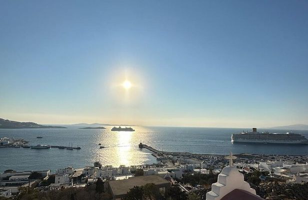 Luxury Private Mykonos Island Experience