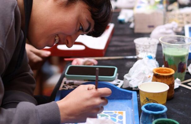 Painting Workshop In Marrakech