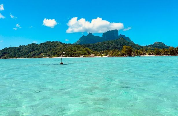 Bora Bora Complete tour of the lagoon in 2H