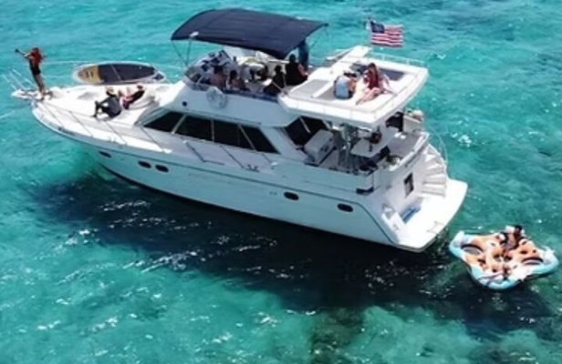 Cruising Private Yacht Charter Full Day
