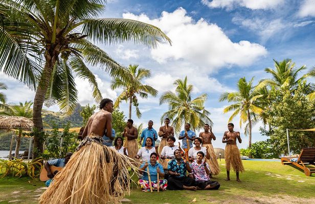 Fiji Island Cultural Experience with Lunch