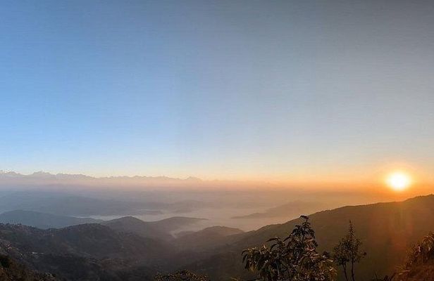 "Majestic Sunrise: Nagarkot’s Breathtaking Viewpoint"