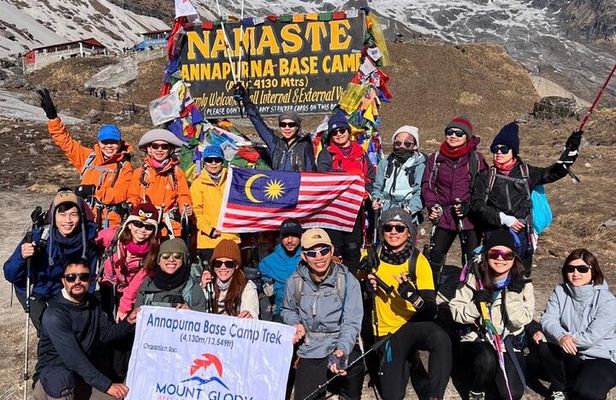 Annapurna Base Camp Trek 5 Days from Pokhara