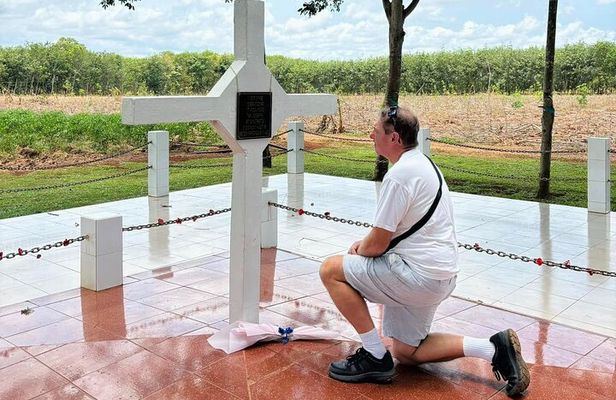 The Battle of Long Tan & Nui Dat Hill half-day trip