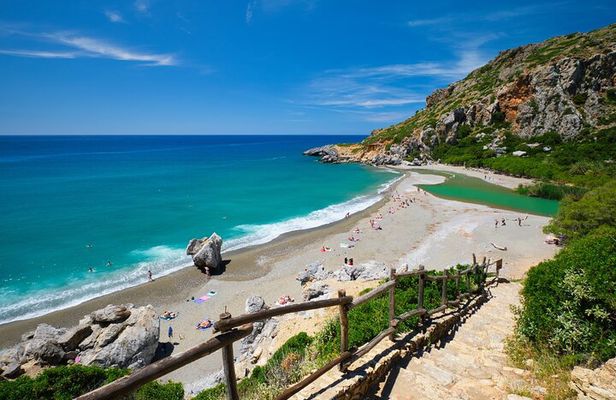 Private | Kourtaliotiko Gorge Waterfalls, Preveli, Kalypso Beach