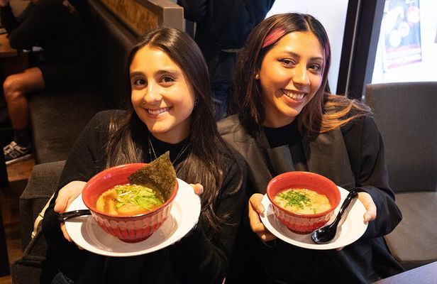 Shinjuku Mini Ramen Tour: Shoyu, Tonkotsu & Miso