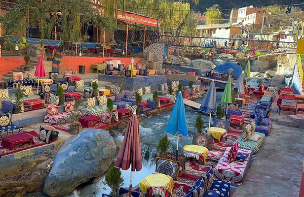 Private Ourika Valley Day Trip from Marrakech with Lunch