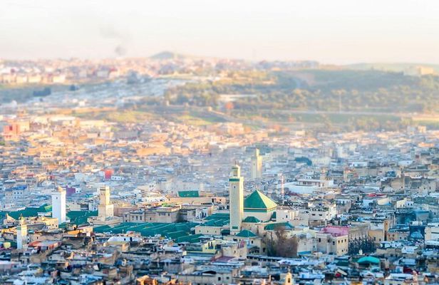 5 Days From Fes to Marrakech via Merzouga